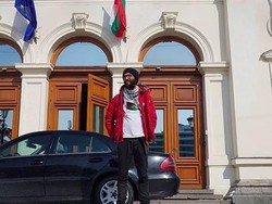 Kisah Benjamin Karena Aksi Walk to Palestine, Dicegat Polisi & Ditodong Pistol