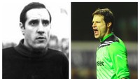 Carlo Cudicini, eks kiper Chelsea, Tottenham Hotspur, dan LA Galaxy, merupakan anak Fabio Cudicini, yang sukses besama AC Milan di era 60-an. Fabio juga berposisi sebagai striker di Milan. Foto: Istimewa