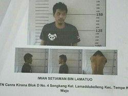 6 Terpidana Kabur dari LP di Sulsel