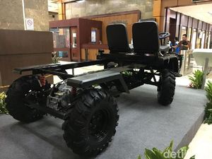 Mobil Desa Pakai Mesin 500 cc, Ini Spesifikasinya