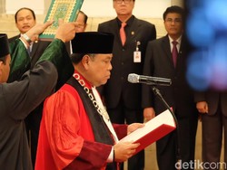 Junimart Pastikan Posisi Hakim MK Arief Hidayat Bukan Hasil Lobi