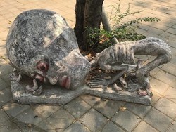 Candi di Thailand Punya Patung Siksaan Neraka, Bentuknya Parah