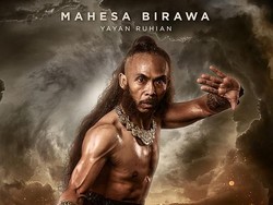 Yayan Ruhian Tak Menyangka Perankan Mahesa Birawa di Wiro Sableng