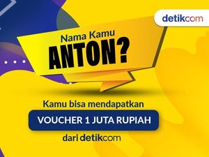 Tak Semua Orang Bisa, Tapi Rejeki Nama Ini Bisa Kamu Menangkan Anton Tak Semua Orang Bisa, Tapi Rejeki Nama Ini Bisa Kamu Menangkan Anton