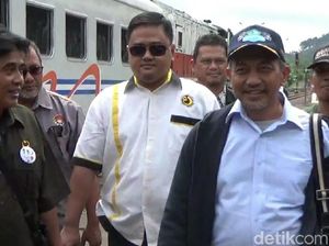 Kampanye ke Kota Banjar, Syaikhu Naik Kereta Ekonomi