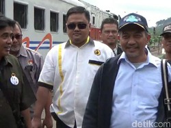 Kampanye ke Kota Banjar, Syaikhu Naik Kereta Ekonomi