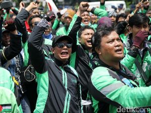 Ini Rekayasa Pengalihan Arus Terkait Demo Ojol di DPR