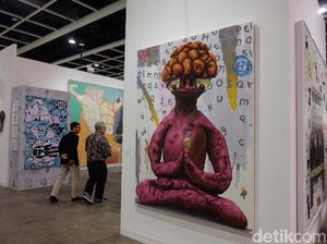 2 Galeri Seni Indonesia Unjuk Gigi di Art Basel Hong Kong 2 Galeri Seni Indonesia Unjuk Gigi di Art Basel Hong Kong