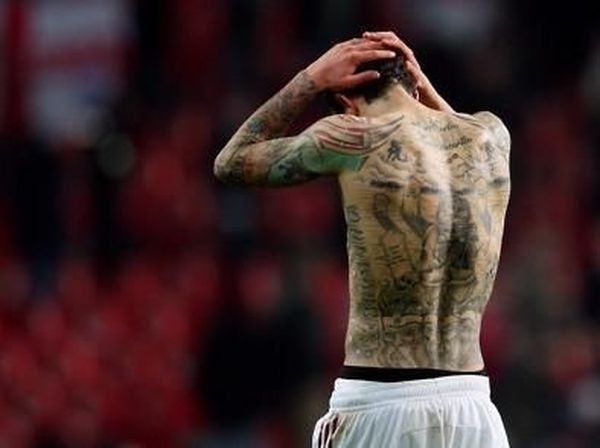 David Beckham dan Pesepakbola Penuh Tato Lainnya