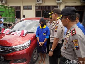 Polisi Ringkus Pencuri Spesialis Apotek di Grobogan