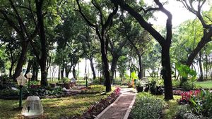 Taman Baru di Monas yang Kata Sandiaga Mirip Central Park New York