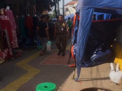 Disorot Ombudsman, Kebijakan Anies di Tanah Abang Jalan Terus