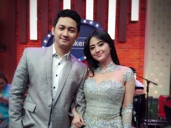 Angga Wijaya Ajak Dewi Persik Melihat Lagi Video Akad Nikah