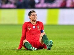 Ronaldo Tanpa Tembakan, Rentetan Golnya Terhenti, Portugal Kalah