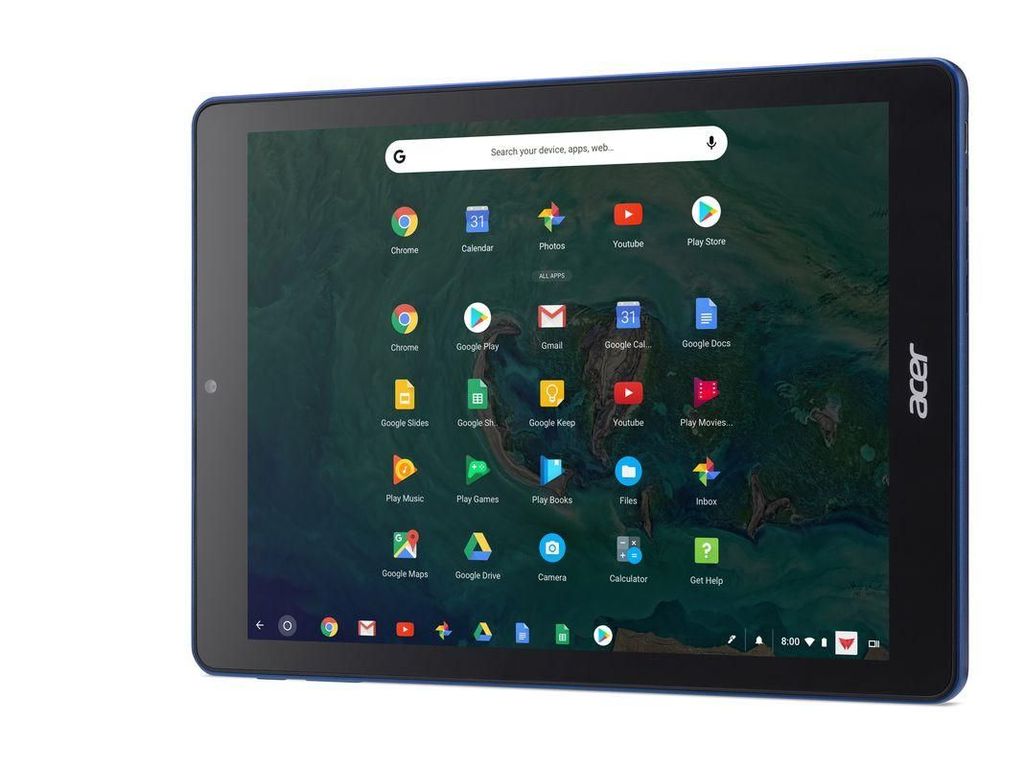 Ini Tablet Pertama Chrome OS Pesaing iPad Ini Tablet Pertama Chrome OS Pesaing iPad