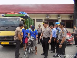 Begal Perampas Truk Dibekuk Polisi di Grobogan