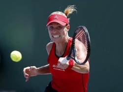 Kerber ke Perempatfinal Usai Tarung Tiga Set