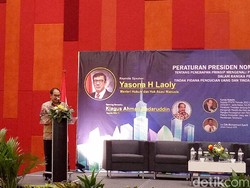 Menkum HAM: RUU Pembatasan Transaksi Tunai Masih Dibahas