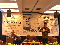 President University Ajak Paslon Pilgub Jabar Ikut Dialog Industri