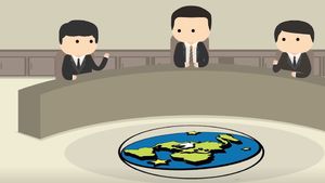 Bumi Itu Datar atau Bulat? Coba Tes Pakai Google Earth