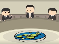 Inggris Menggelar Konvensi Bumi Datar Pertama