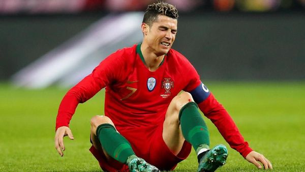 Foto: Ronaldo Mandul di Hadapan Belanda