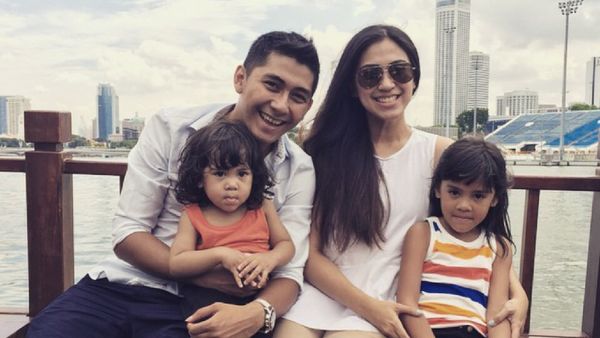 Indahnya Kebersamaan Keluarga Kenang Mirdad dan Tyna Kanna