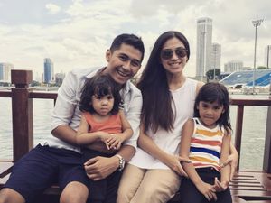 Indahnya Kebersamaan Keluarga Kenang Mirdad dan Tyna Kanna