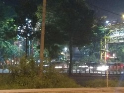 Usai Ditelepon Anaknya, Pria Ini Tewas Terserempet Kereta Api