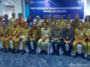 Sandiaga Targetkan Tingkat Kemiskinan Turun 1 Persen