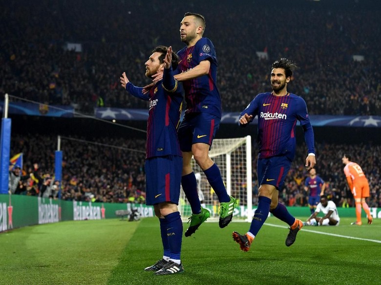 Jelang Barcelona Vs Roma - Takutlah pada Barcelona, Roma