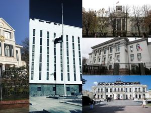 Foto: Deretan 23 Negara yang Kompak Usir Diplomat Rusia