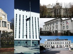 Usai AS, Giliran Ceko Usir Diplomat Rusia