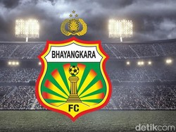 Hasil Liga 1 2018: Bhayangkara FC Bekuk PSMS Medan 3-1