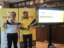 Terbang Lintas Benua, Maskapai Budget Scoot Punya Zona Silent