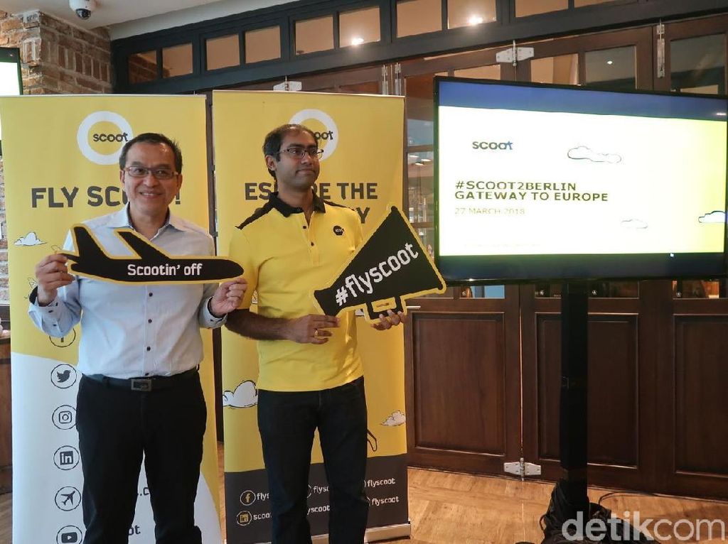Terbang ke Eropa, Scoot Airlines Jual Menu Halal Terbang ke Eropa, Scoot Airlines Jual Menu Halal