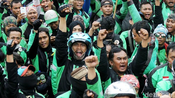 Driver Ojol: Kami Kelebihan Supply Pengemudi