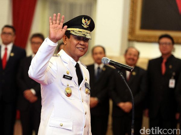 Isdianto Dilantik Jadi Wakil Gubernur Kepulauan Riau