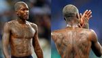 David Beckham dan Pesepakbola Penuh Tato Lainnya