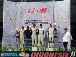 Fastron Sukses Antarkan Tiga Pebalap Raih Juara di ISSOM 2018