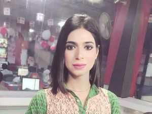 Sosok Marvia Malik, Penyiar TV Transgender Pertama di Pakistan
