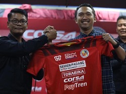 Semen Padang Gandeng Sponsor Baru