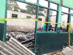 Sekolah Kebakaran, Siswa SDIT Siliwangi Garut Diliburkan