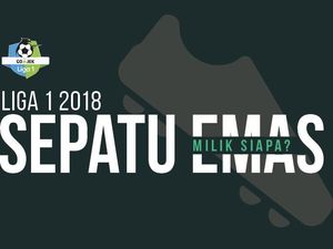 Berebut Gelar Topskorer Liga 1 2018