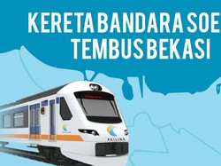 Kereta Bandara Soekarno Hatta Diuji Coba ke Bekasi, Ini Jadwalnya
