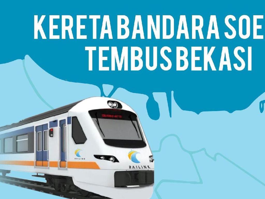 Kereta Bandara Soekarno Hatta Diuji Coba ke Bekasi, Ini Jadwalnya Kereta Bandara Soekarno Hatta Diuji Coba ke Bekasi, Ini Jadwalnya