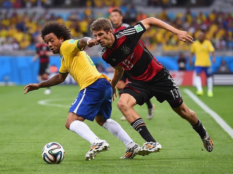 Hadapi Brasil, Jerman Dibayangi Rekor Buruk di Berlin Hadapi Brasil, Jerman Dibayangi Rekor Buruk di Berlin