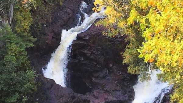 Foto: Air Terjun Ketel Setan yang Misterius
