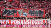Allianz Arena. Markas Bayern Munich berkapasitas 75.000 penonton ini sudah menggelar 13 laga Bundesliga untuk tuan rumahnya. Dengan rata-rata penonton 75.000, Allianz Arena sudah menyedot total 975.000 penonton di liga musim ini dengan seluruh laga sold out. (Foto: Michael Dalder/Reuters)