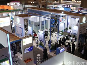 Pameran Bahan Baku Industri Farmasi